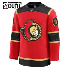 Lasten NHL Ottawa Senators Pelipaita Custom 2025-26 Fanatics Premium Alternate Punainen
